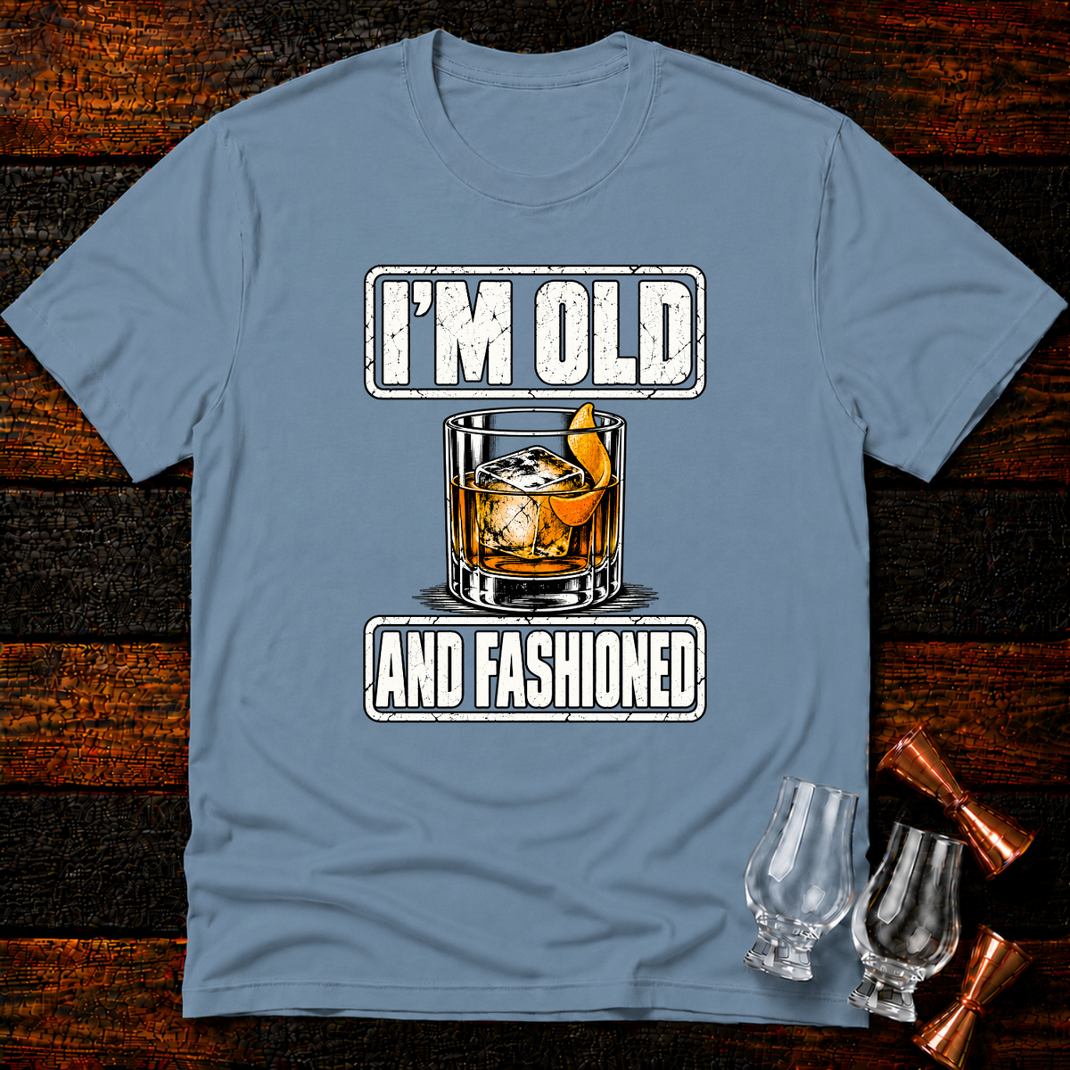 Old and Fashioned T-Shirt