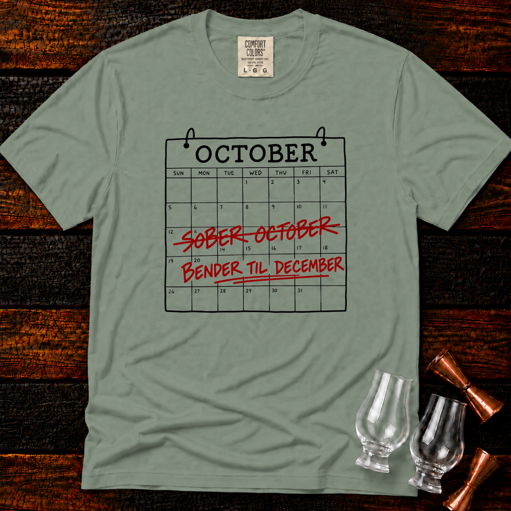 Sober October Premium Tee