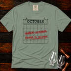Sober October Premium Tee