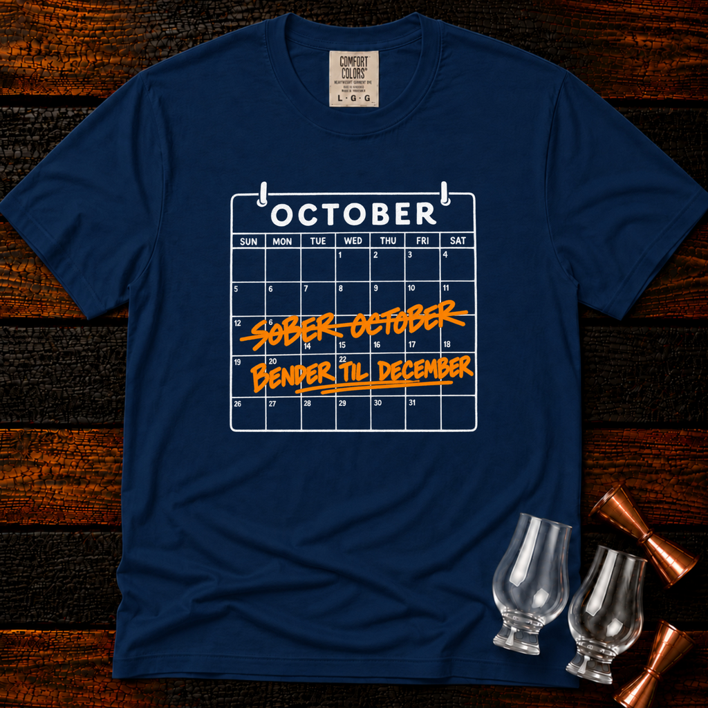 Sober October Premium Tee