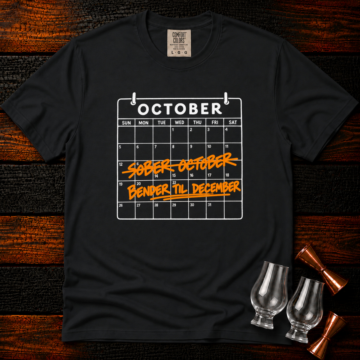 Sober October Premium Tee