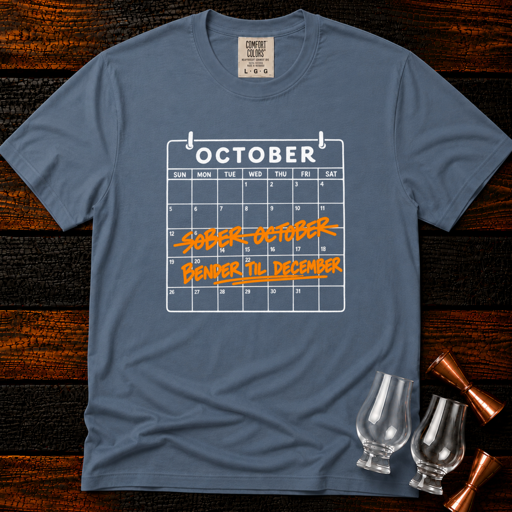 Sober October Premium Tee