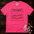Sober October Premium Tee