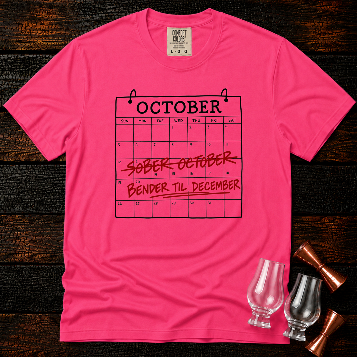 Sober October Premium Tee