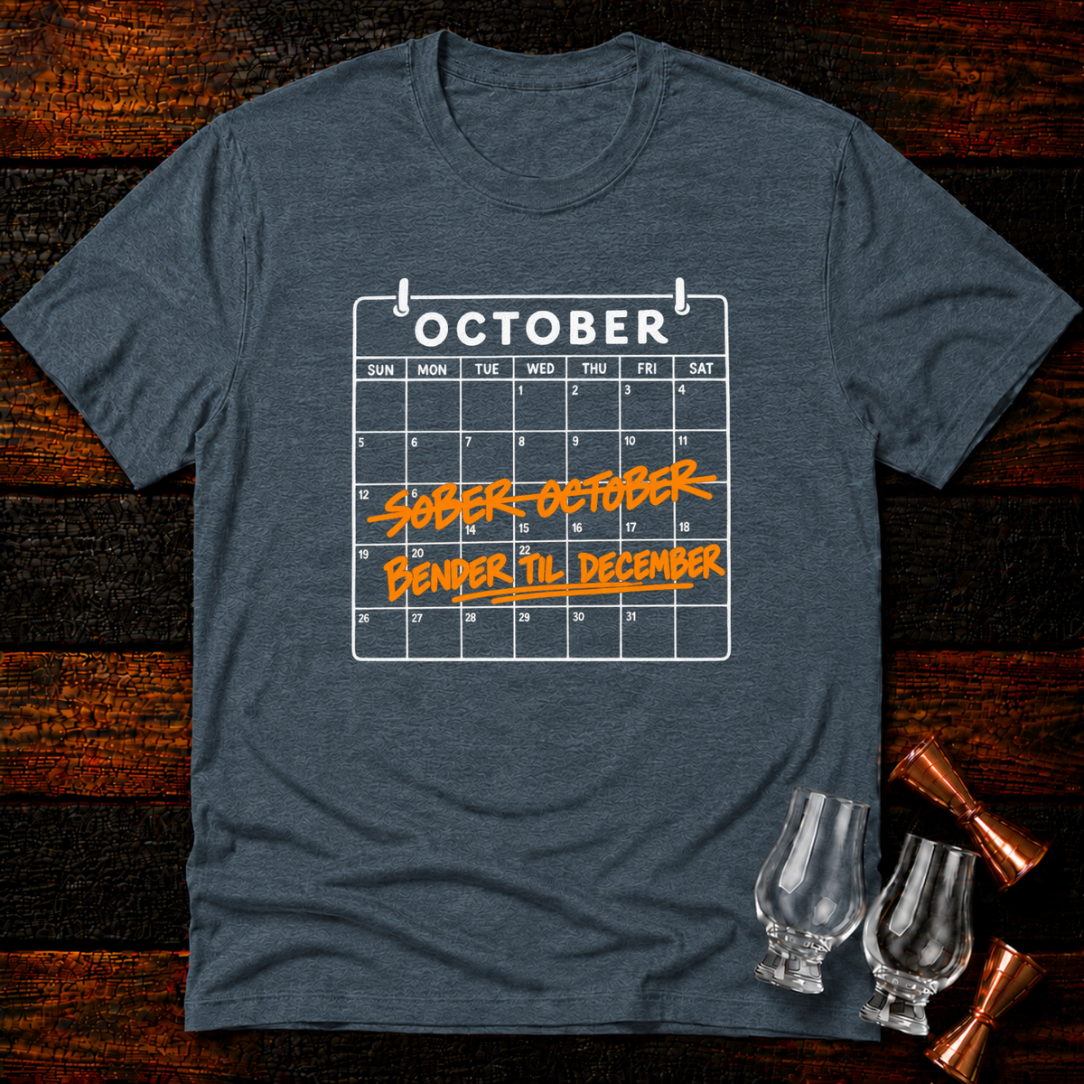 Sober October T-Shirt