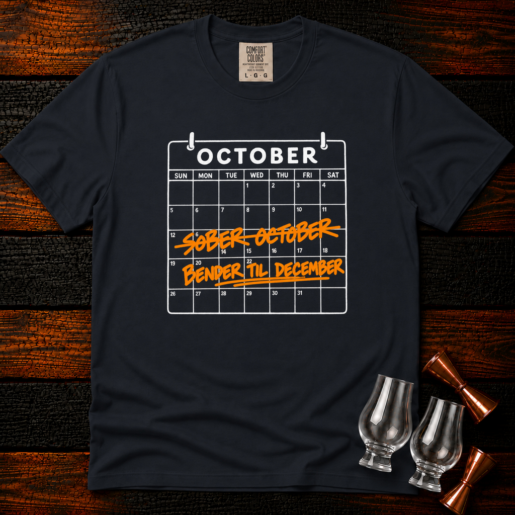 Sober October Premium Tee