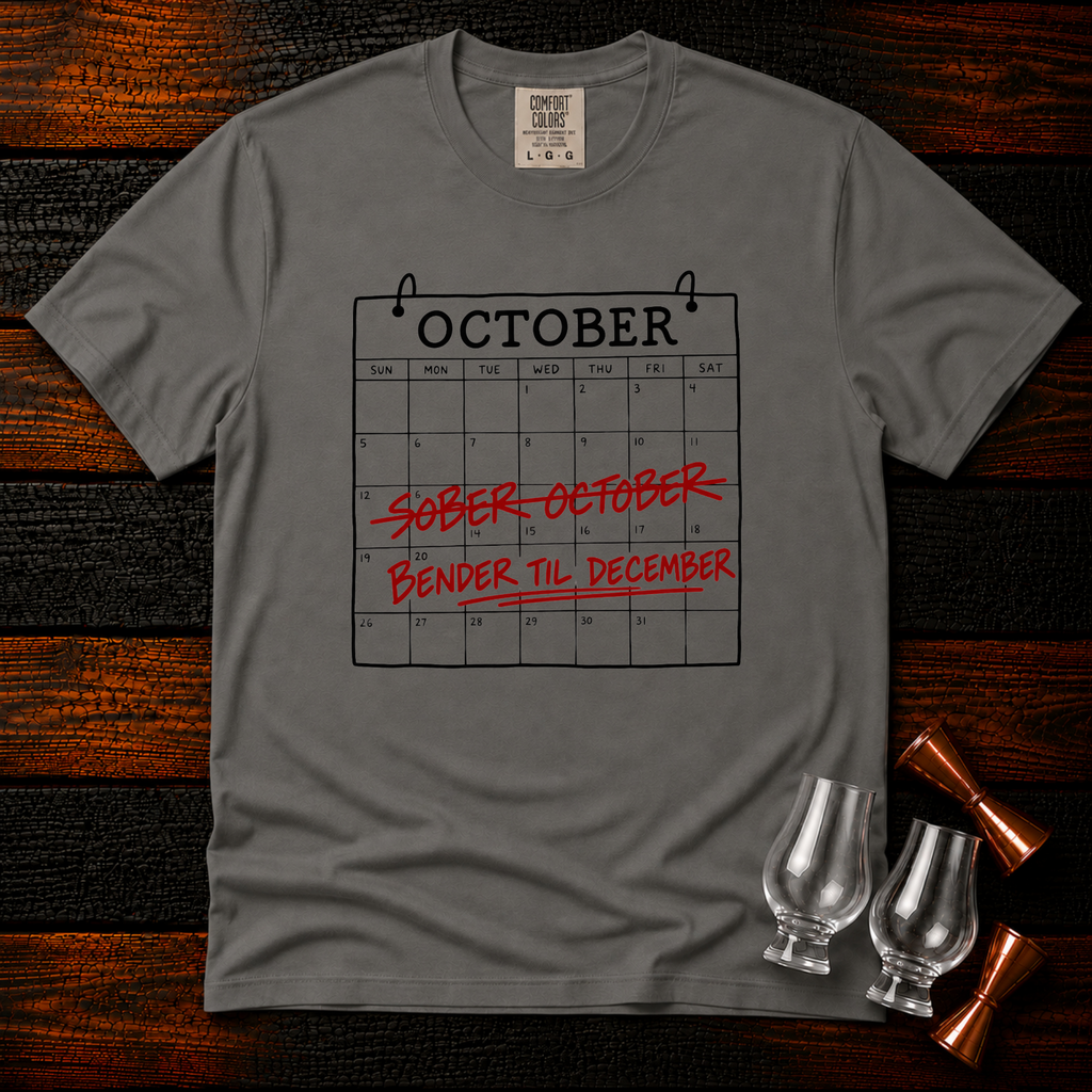 Sober October Premium Tee