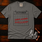 Sober October Premium Tee