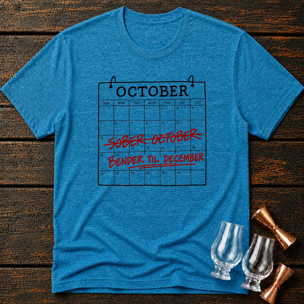 Sober October T-Shirt