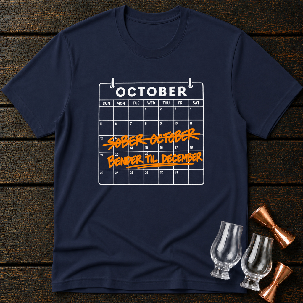 Sober October T-Shirt