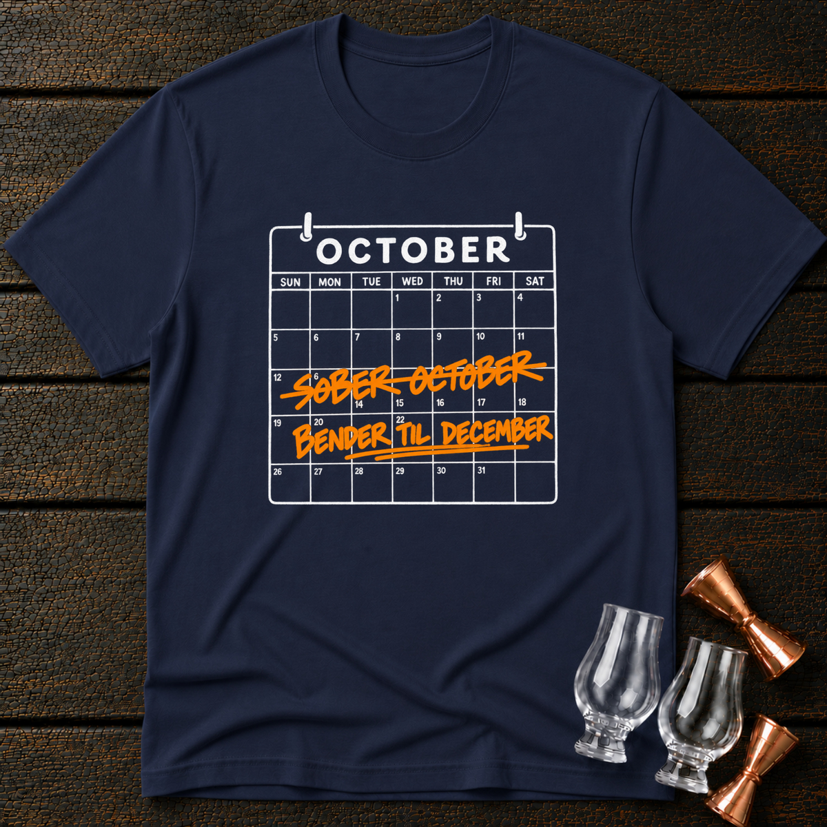 Sober October T-Shirt