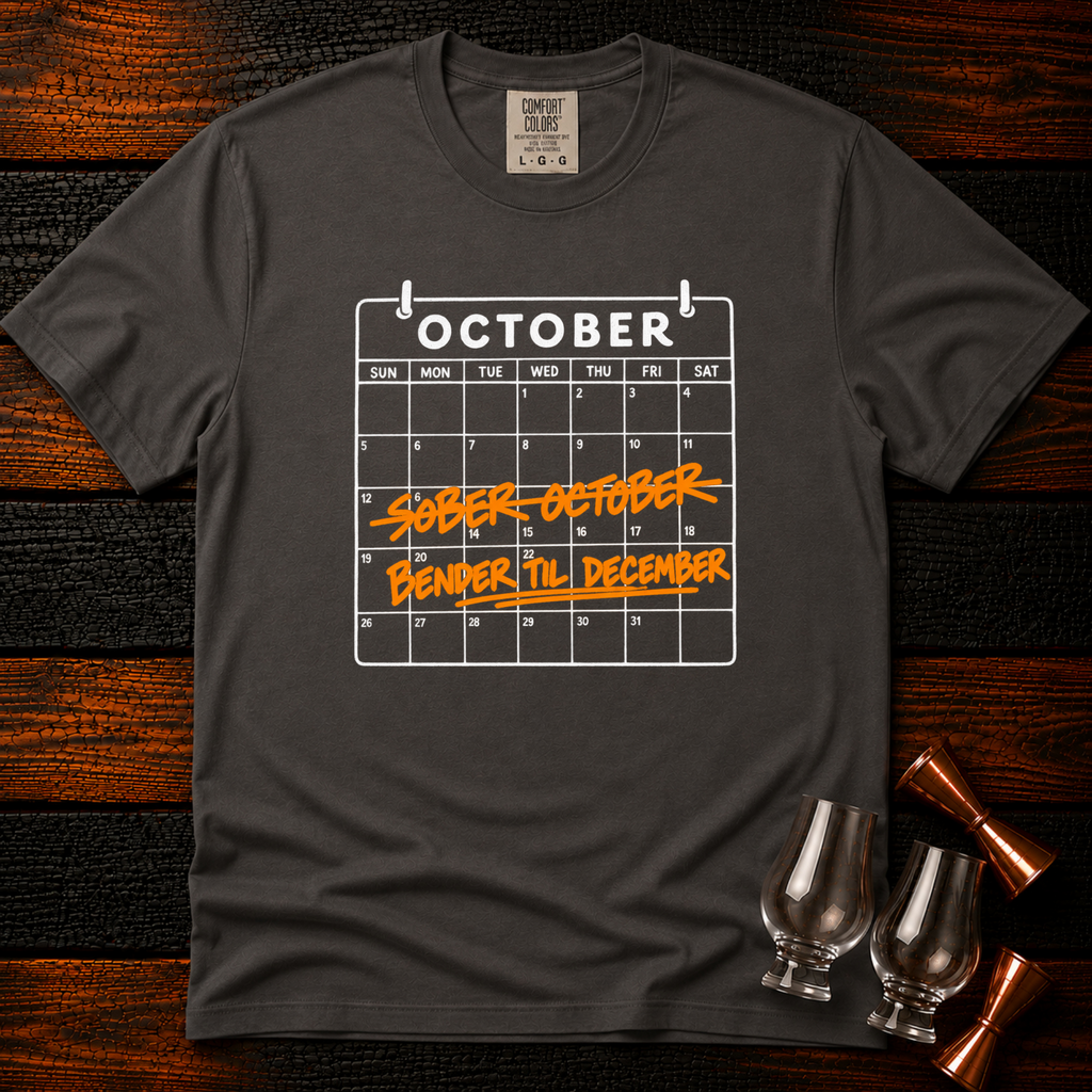 Sober October Premium Tee