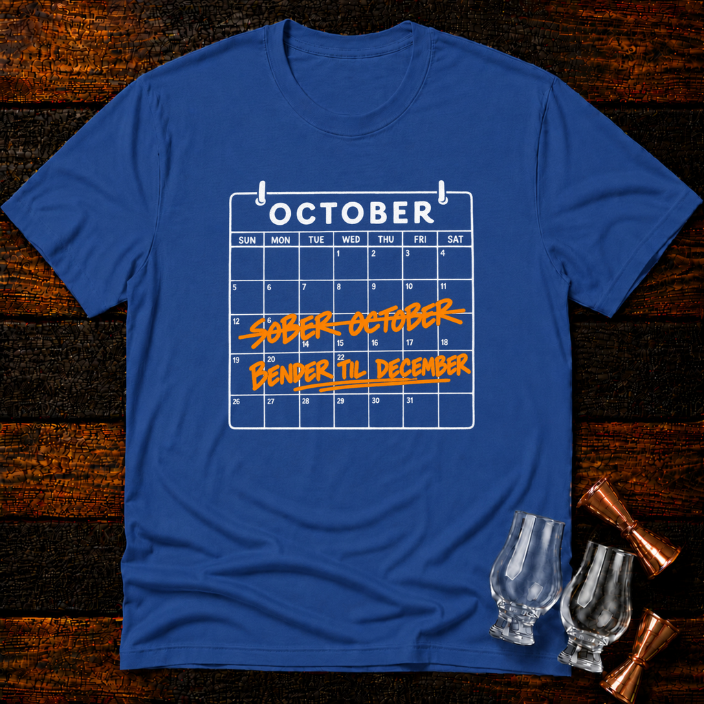 Sober October T-Shirt