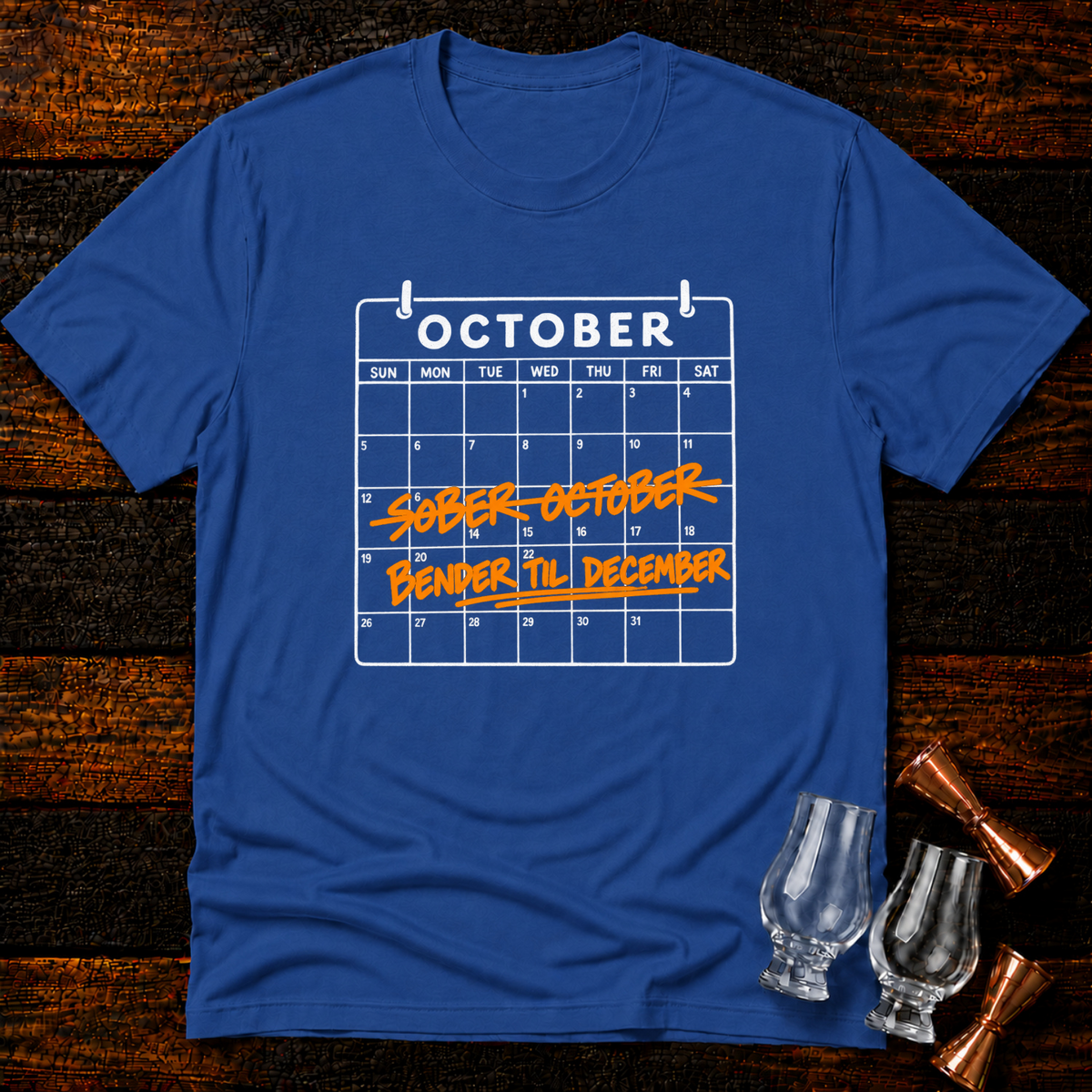 Sober October T-Shirt
