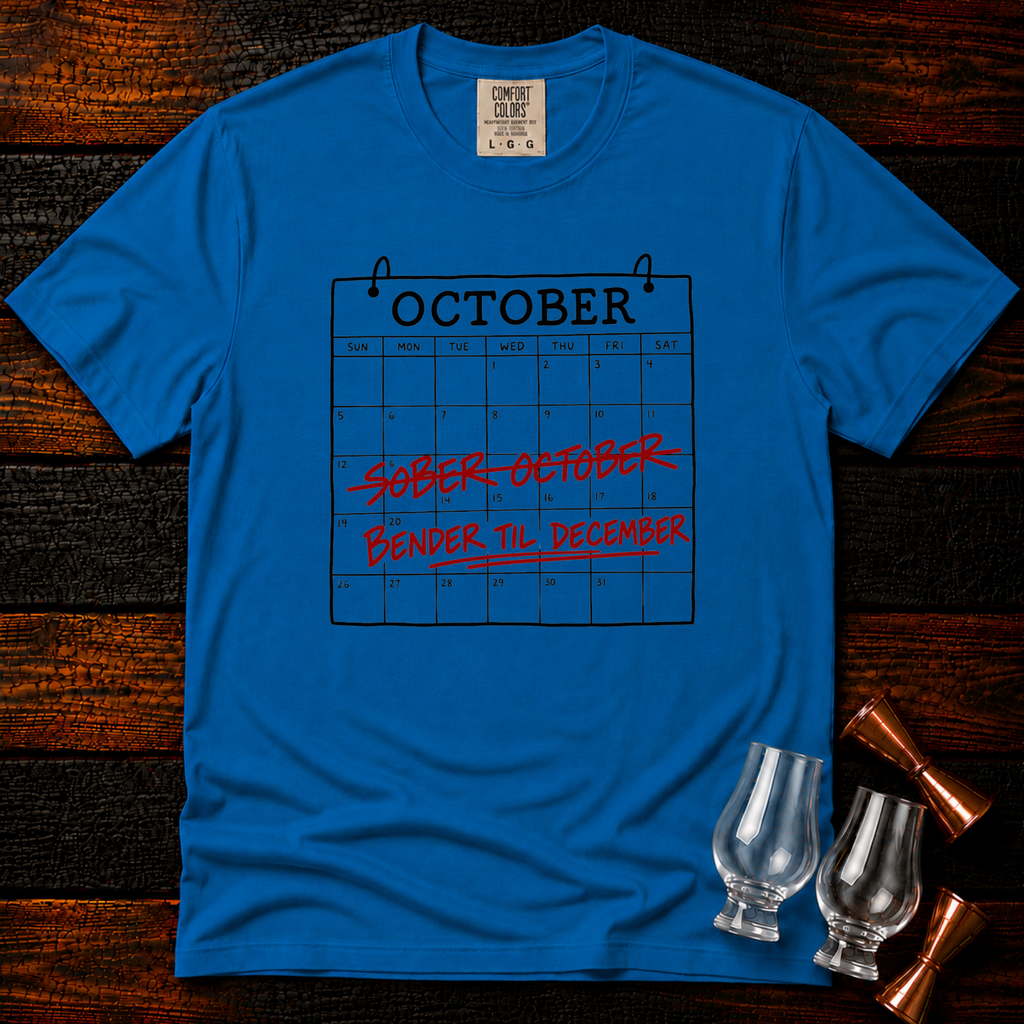 Sober October Premium Tee