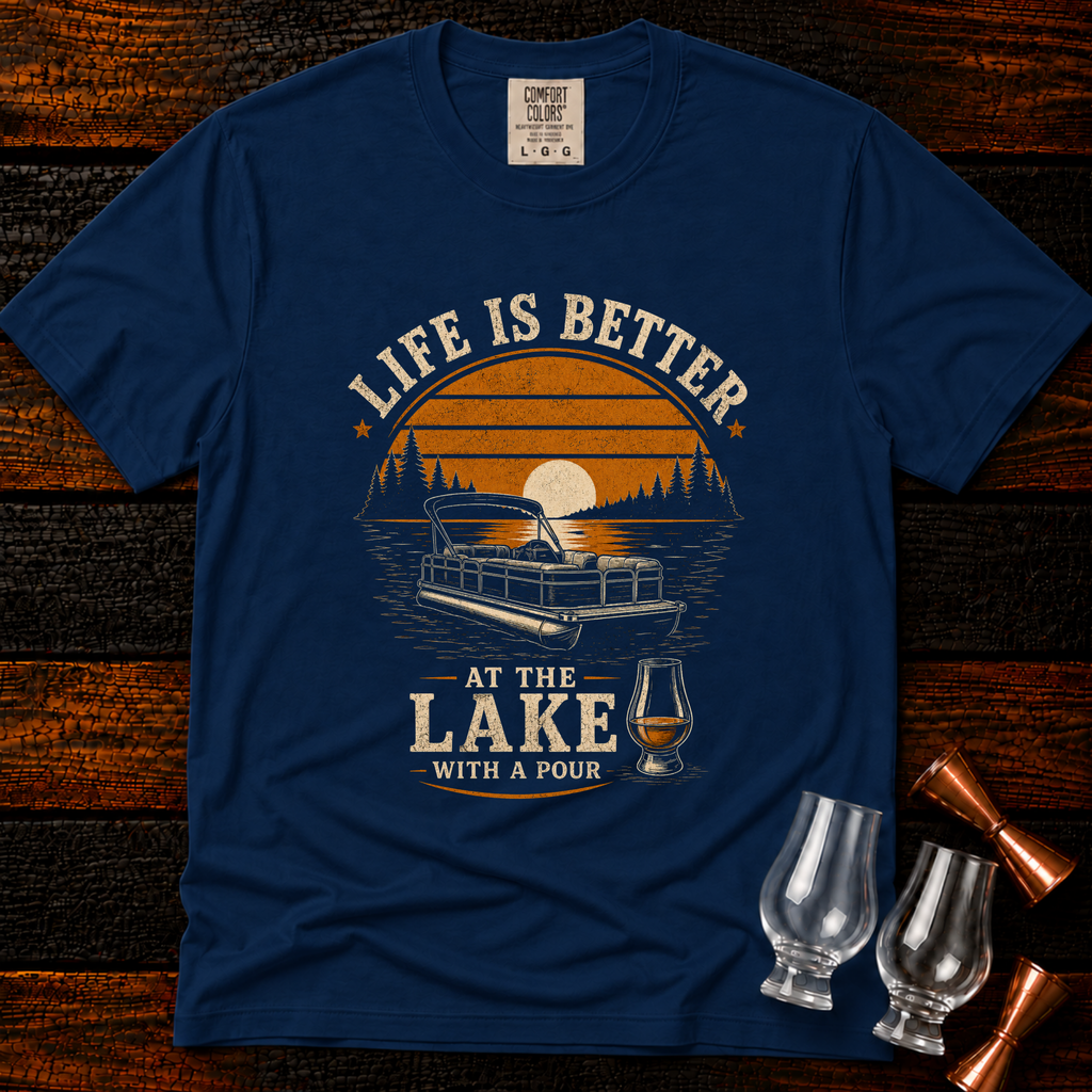 Lake Life Premium Tee