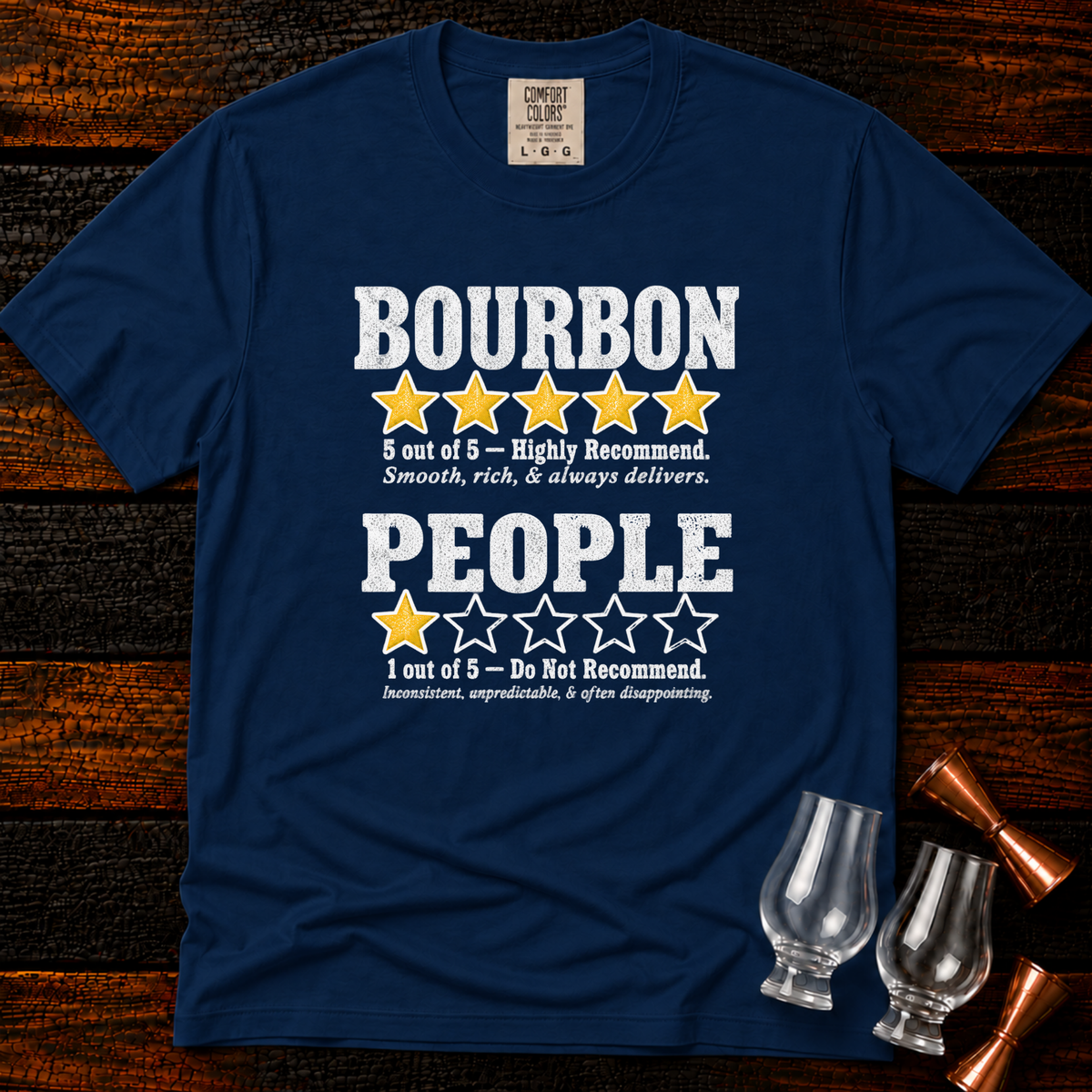 5 Stars Premium Tee