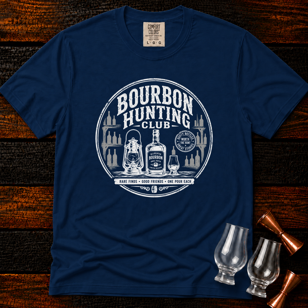 Bourbon Hunting Club Premium Tee