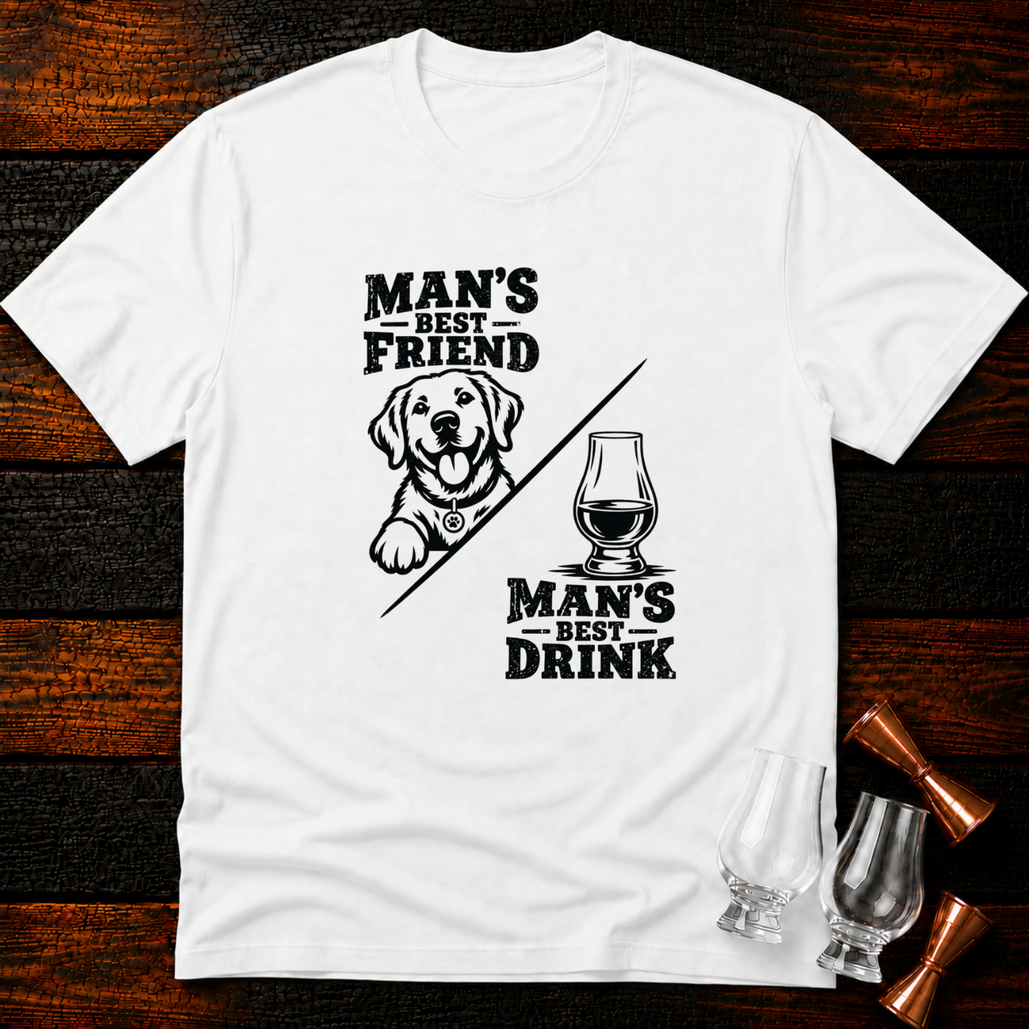 Man's Best Friend T-Shirt
