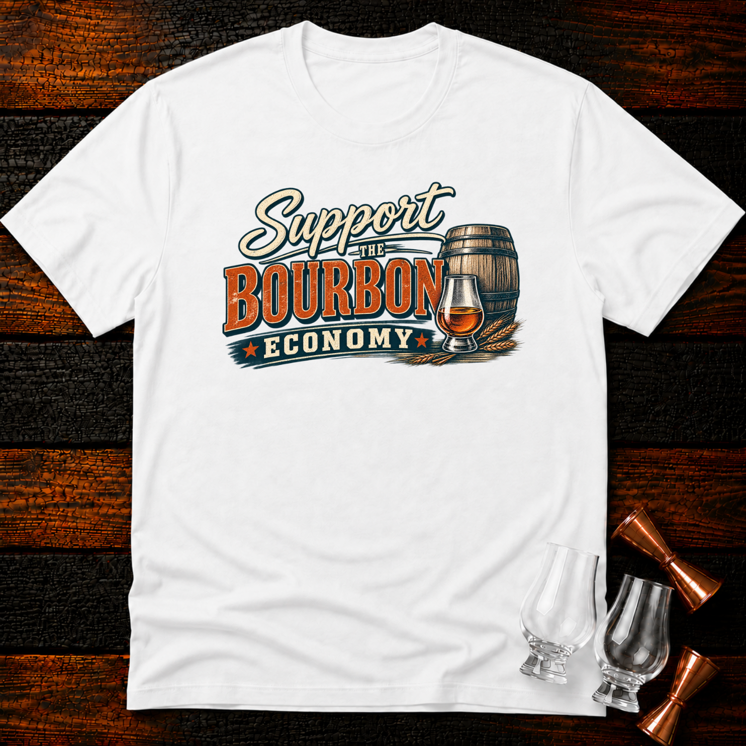 Support Bourbon T-Shirt