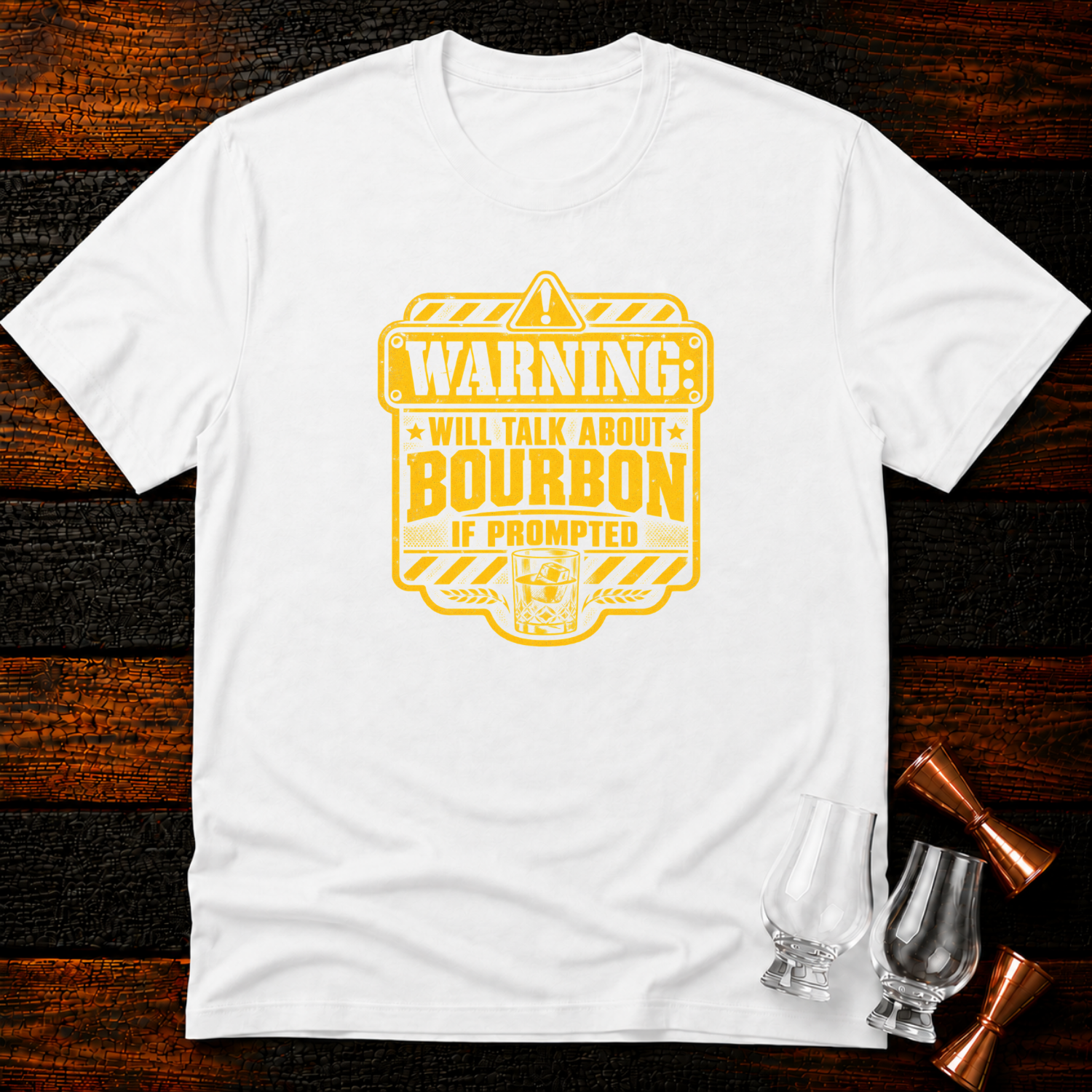 Warning T-Shirt