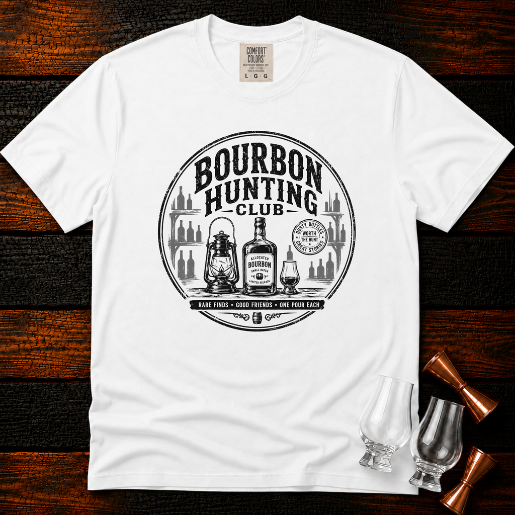 Bourbon Hunting Club Premium Tee