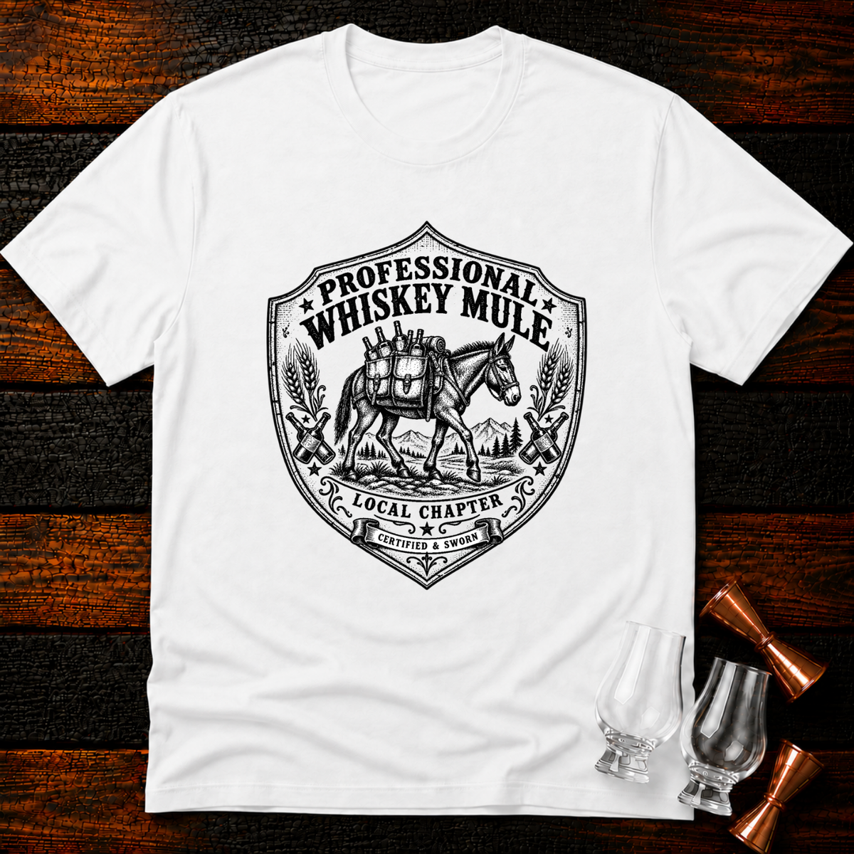 Whiskey Mule T-Shirt