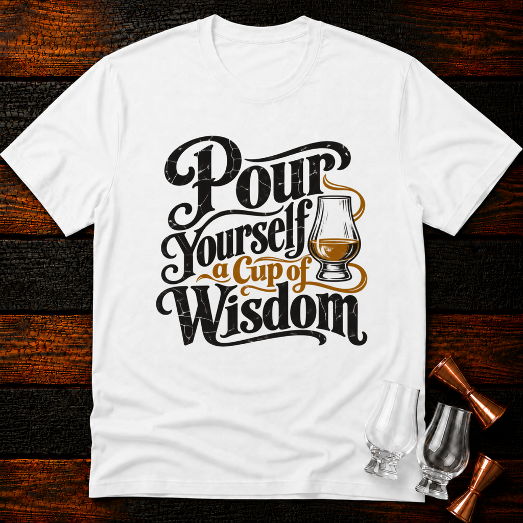 Cup of Wisdom T-Shirt