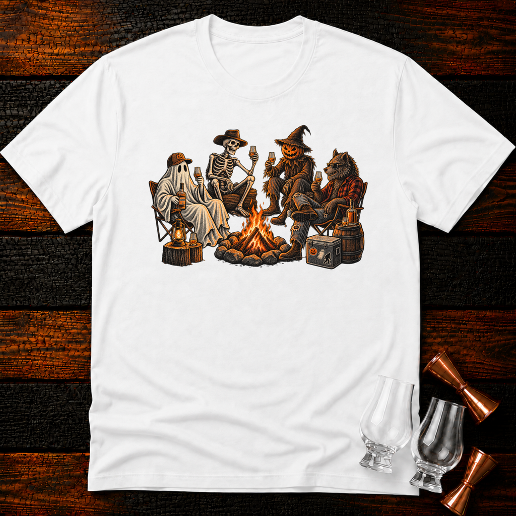 Spooky Campfire T-Shirt