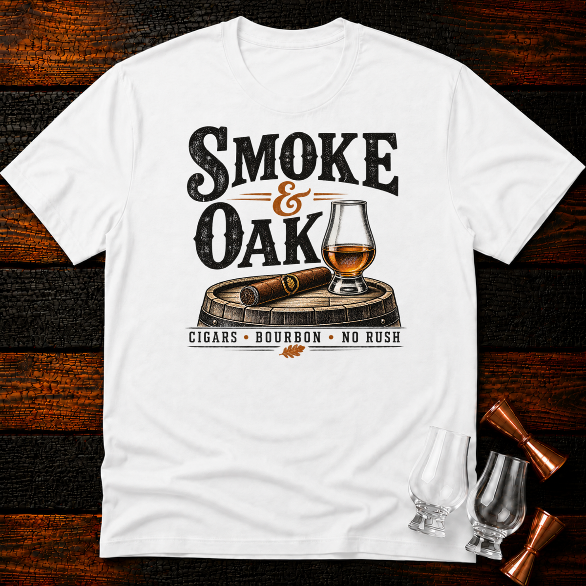Smoke & Oak T-Shirt