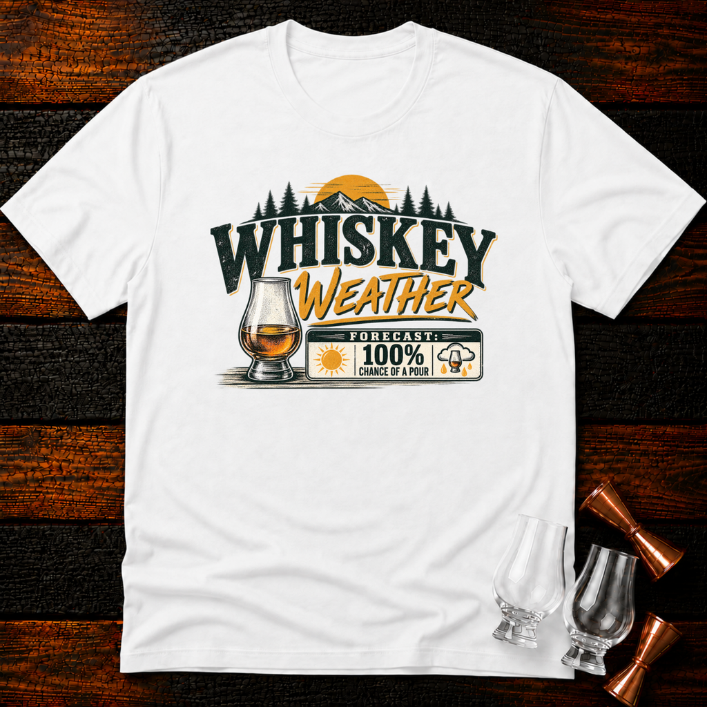 Whiskey Weather T-Shirt