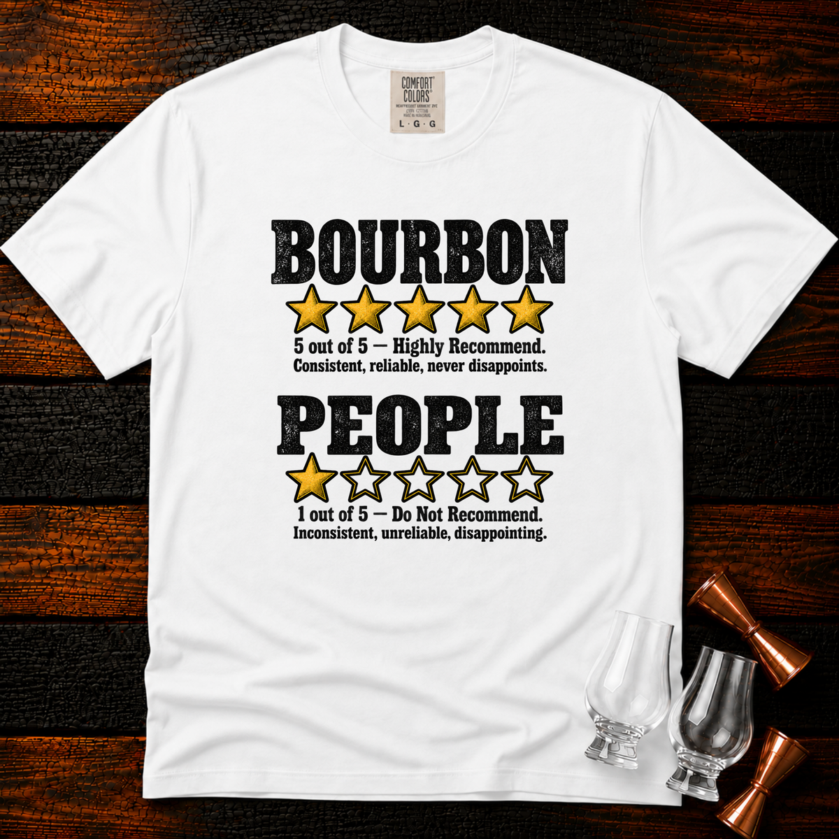5 Stars Premium Tee