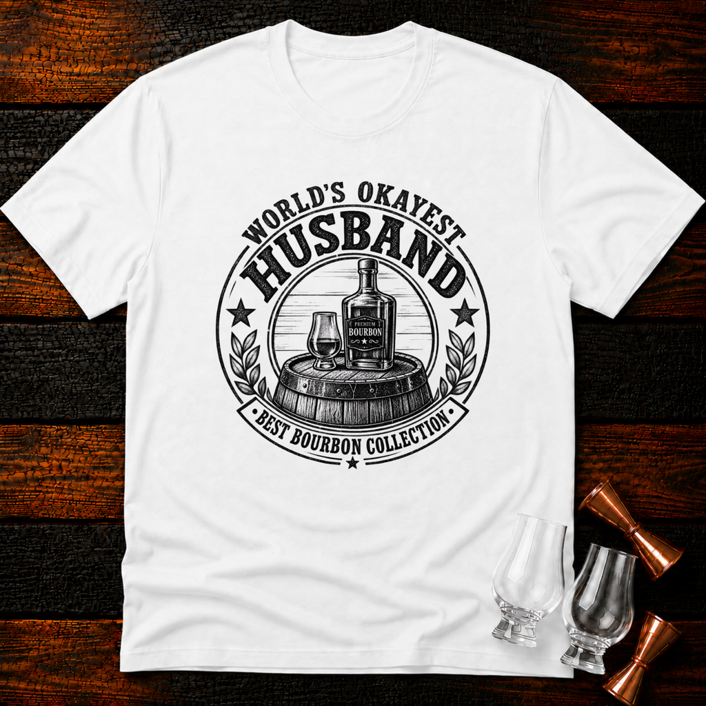 Okayest Husband T-Shirt