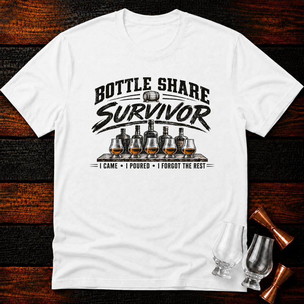 Bottle Share Survivor T-Shirt