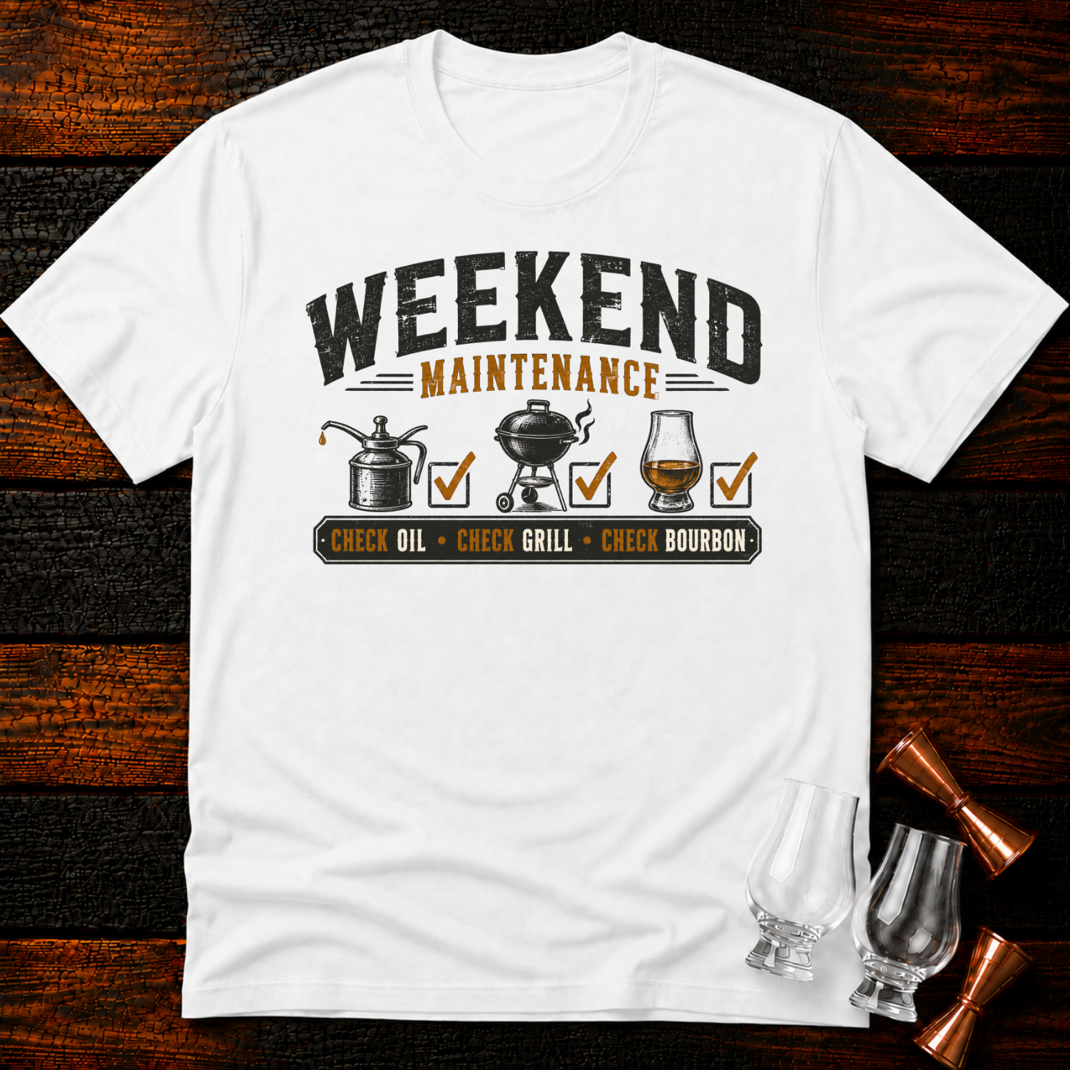 Weekend Maintenance T-Shirt