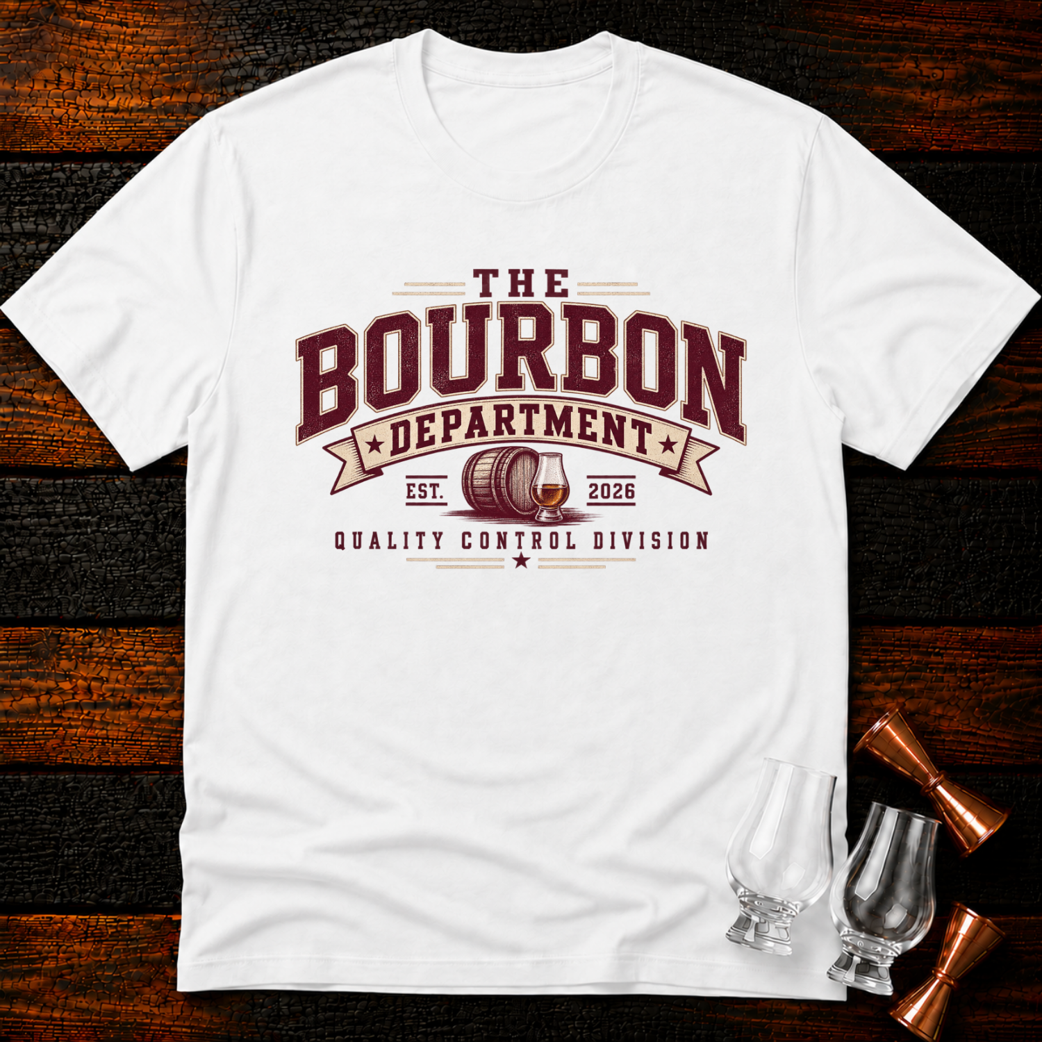 Bourbon Department T-Shirt