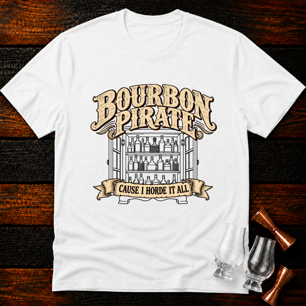 Bourbon Pirate T-Shirt