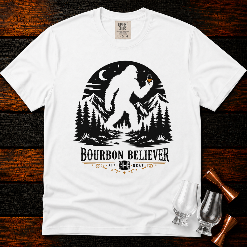 Bourbon Believer Premium Tee