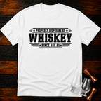 Whiskey Disposal T-Shirt
