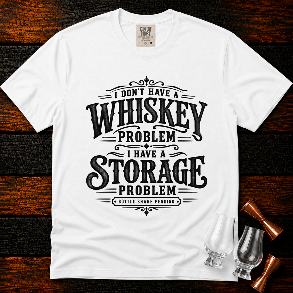 Whiskey Problem Premium Tee