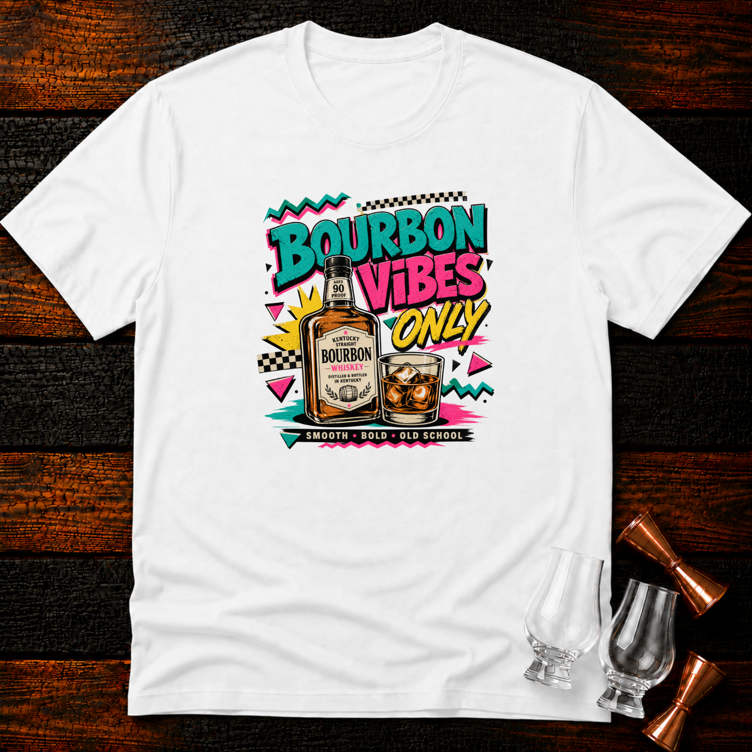 Bourbon Vibes T-Shirt