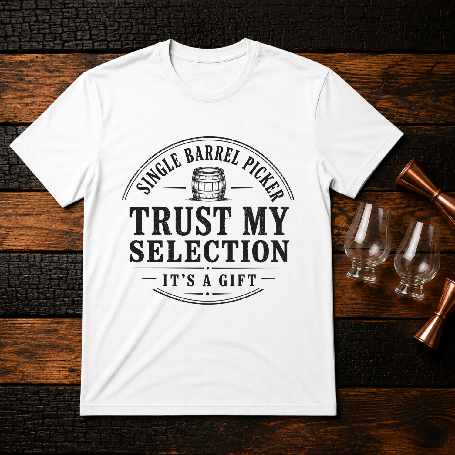 Single Barrel Picker T-Shirt