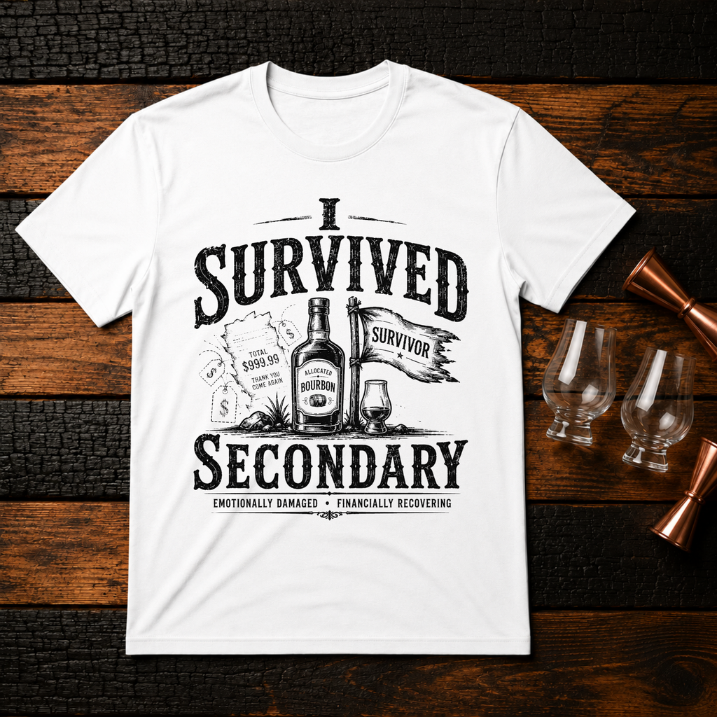 I Survived Secondary T-Shirt