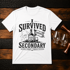 I Survived Secondary T-Shirt