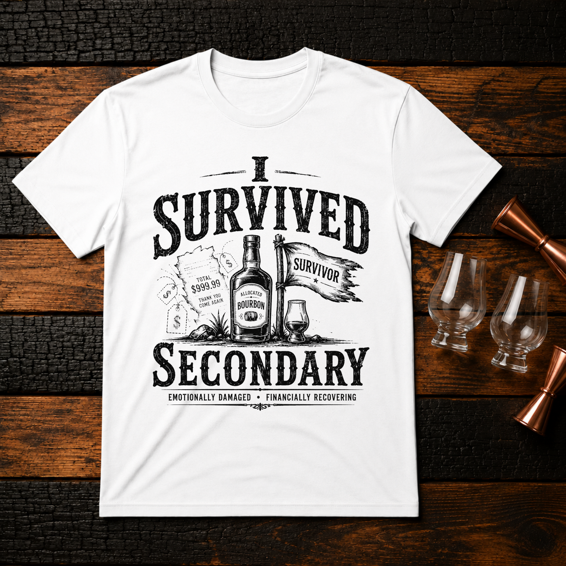 I Survived Secondary T-Shirt