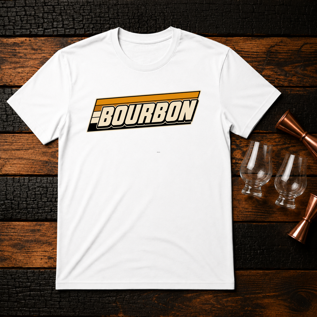 Retro Bourbon T-Shirt