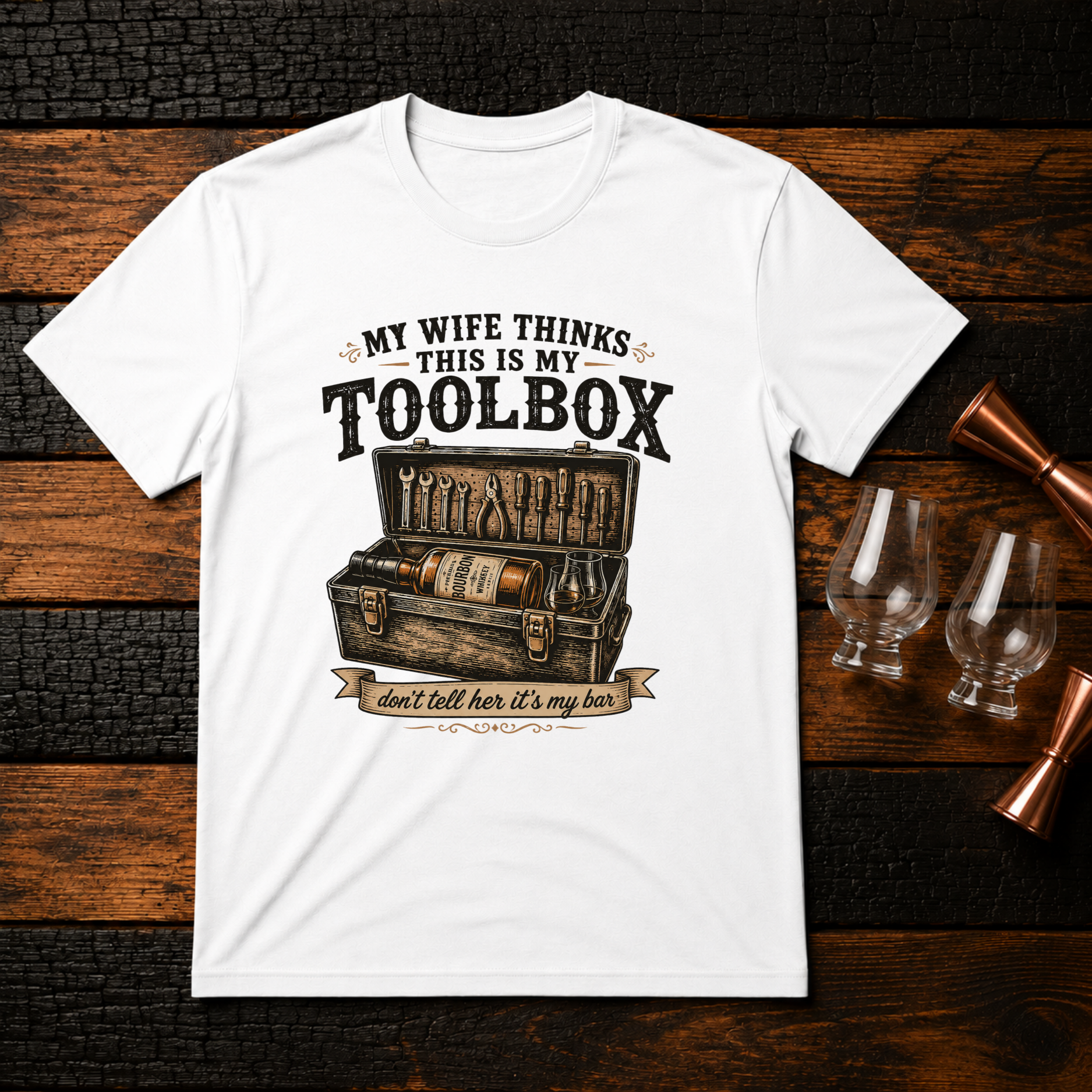 Toolbox Bar T-Shirt