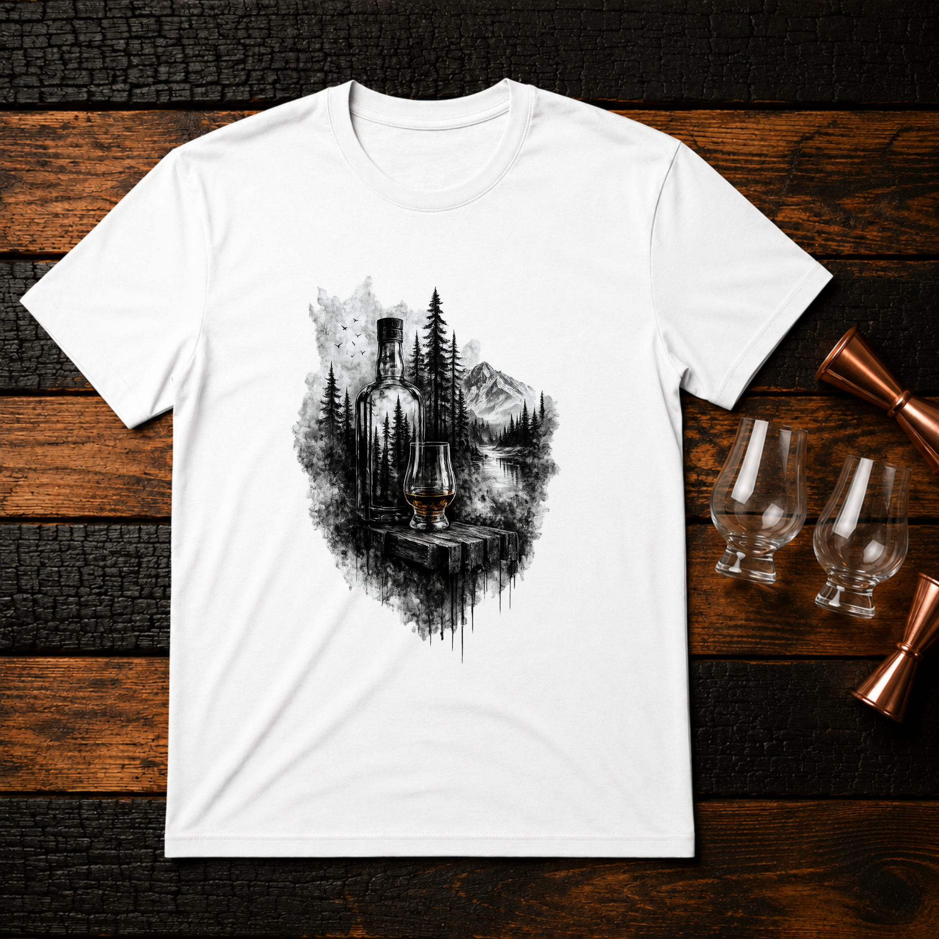 Whiskey Forest T-Shirt