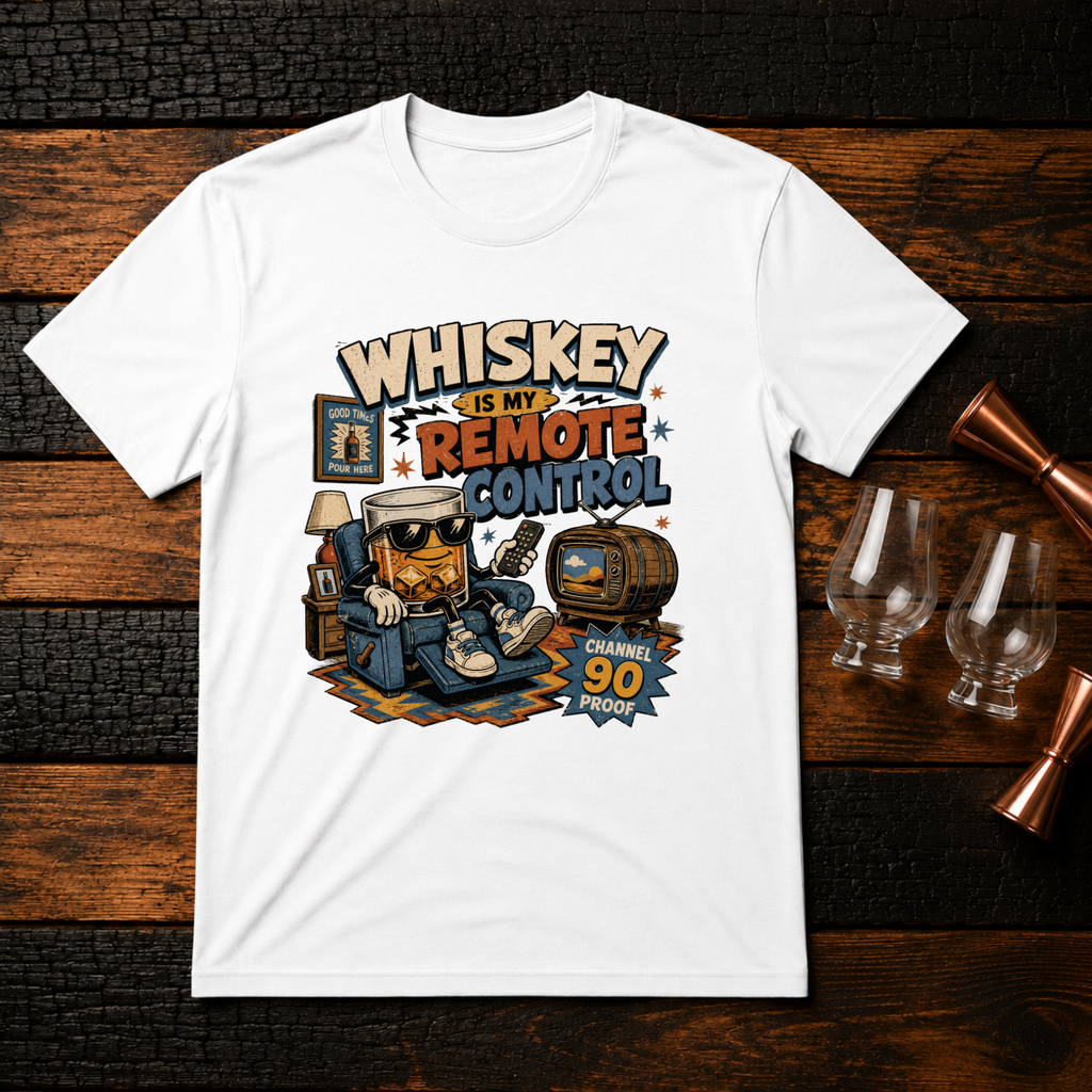 Whiskey Sitcom T-Shirt