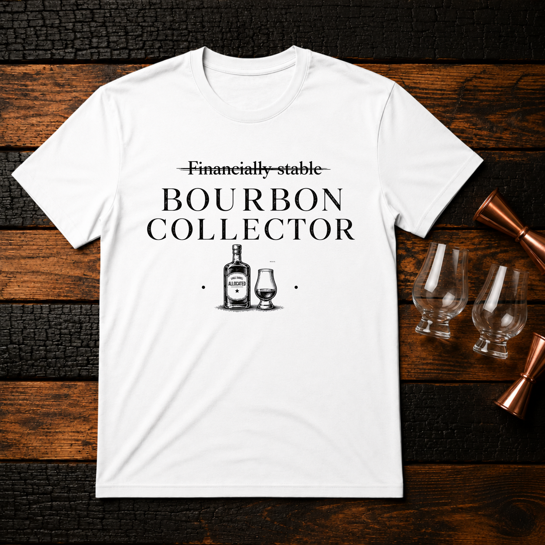 Bourbon Collector T-Shirt